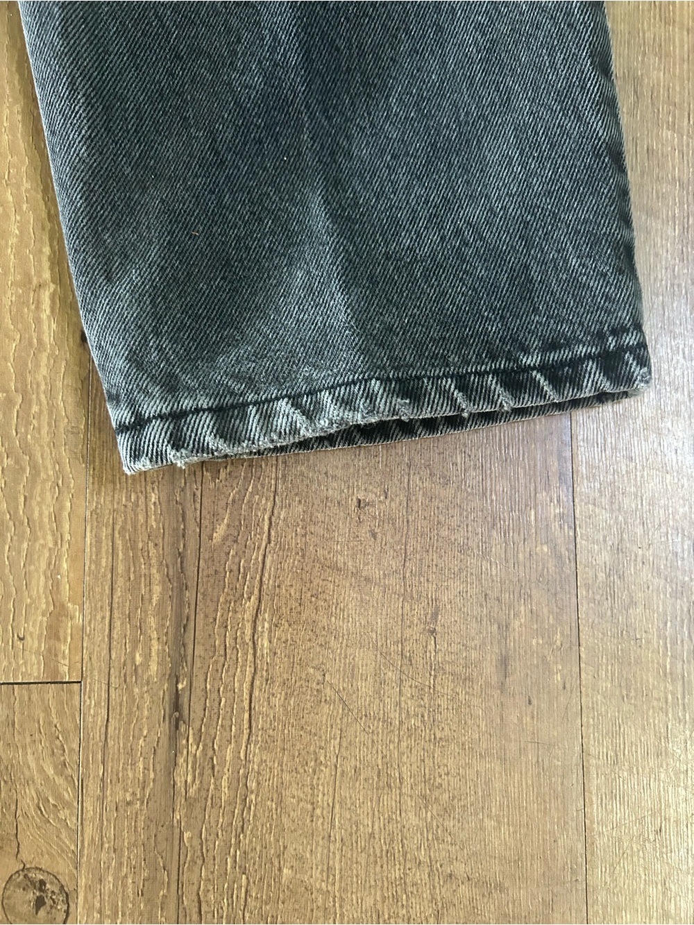 Vintage Guess Georges Marciano USA Black Acid Wash Mom Jeans Size 4 27.5 Waist - Picture 13 of 16